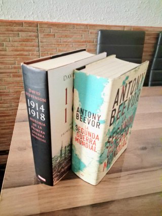 LA PRIMERA Y SEGUNDA GUERRA MUNDIAL