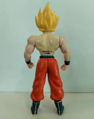Action Figure Goku Super Saiyan Vintage 1996