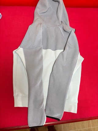 Chaqueta Nike Tech Fleece Gris/Azul