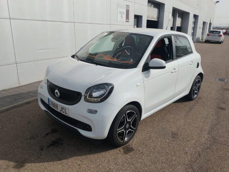 smart forfour 2015 - foto 1