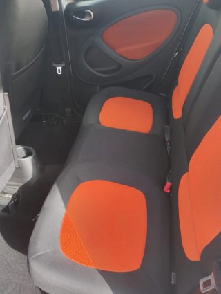 smart forfour 2015