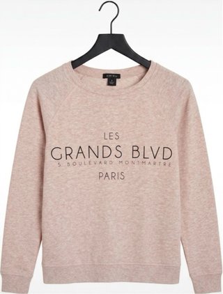Sudadera AMISU rosa turquesa