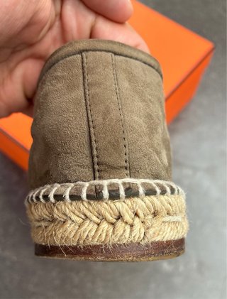 Alpargatas Hermes Hombre 42 original
