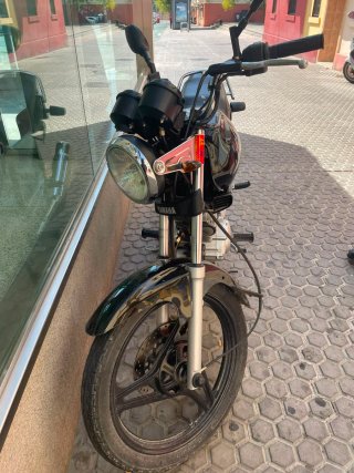 Yamaha YBR 125 Negra