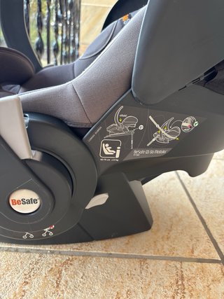 Silla coche BeSafe iZi Go Modular + Isofix