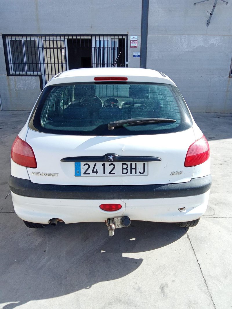 Peugeot 206 2002, foto 5