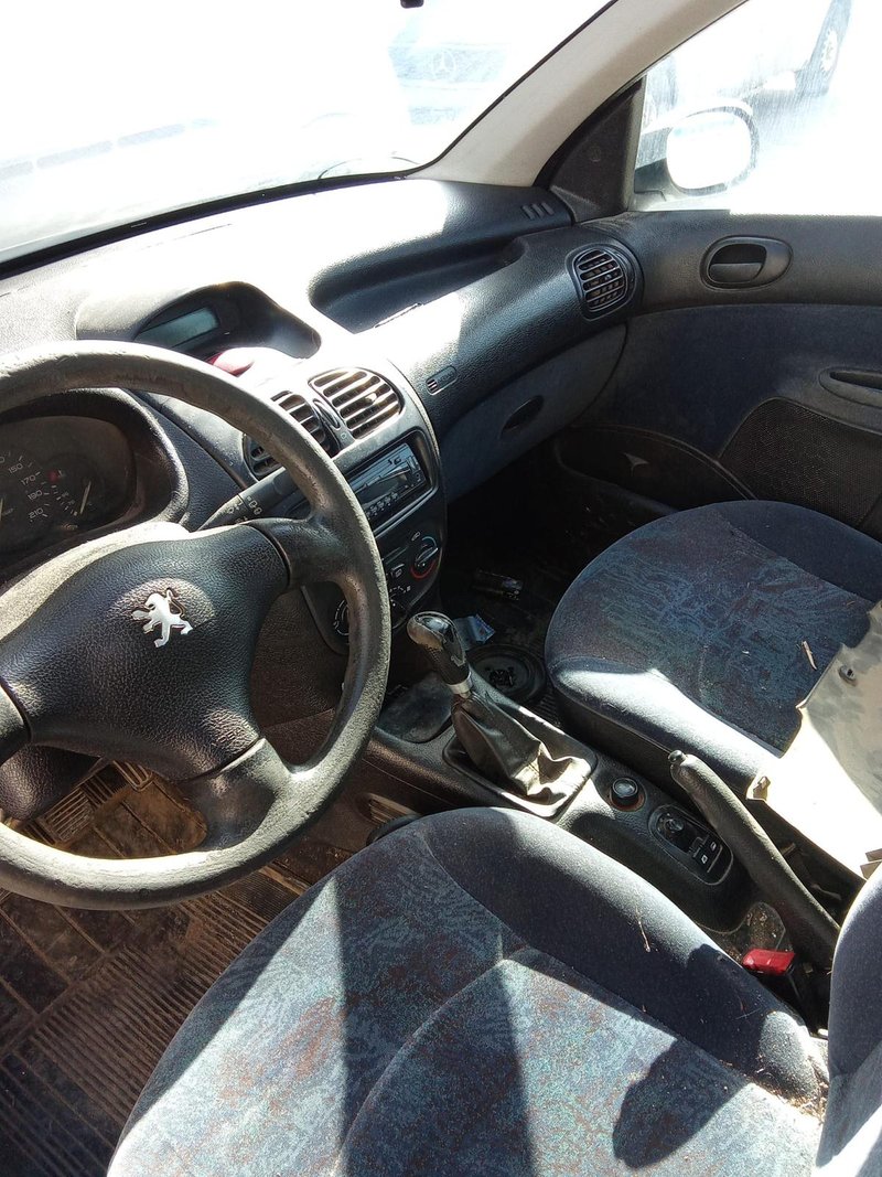 Peugeot 206 2002, foto 8