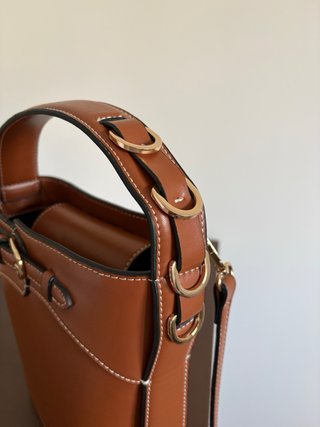 Bolso Zara marrón