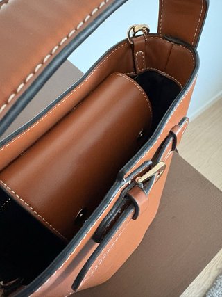 Bolso Zara marrón