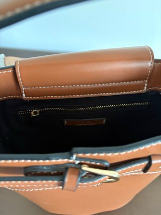 Bolso Zara marrón