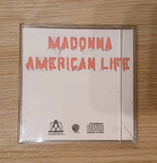 MADONNA - American Life - RARE Promo 3 Mini CD