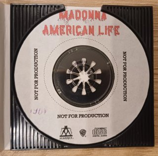 MADONNA - American Life - RARE Promo 3 Mini CD