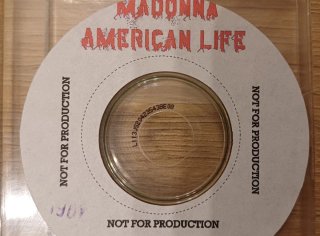 MADONNA - American Life - RARE Promo 3 Mini CD