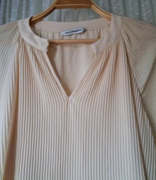 Blusa KappaHl Crema Talla L
