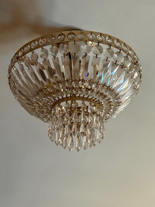 Lámpara de cristal swaroski