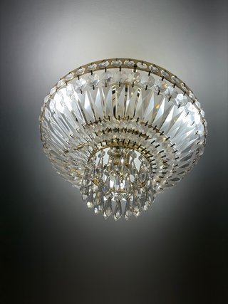 Lámpara de cristal swaroski