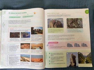 Libro ciencias naturaleza. 6*. ISBN 9788414407660