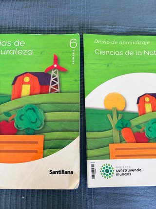 Libro ciencias naturaleza. 6*. ISBN 9788414407660