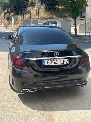 Mercedes-Benz Clase C 2017