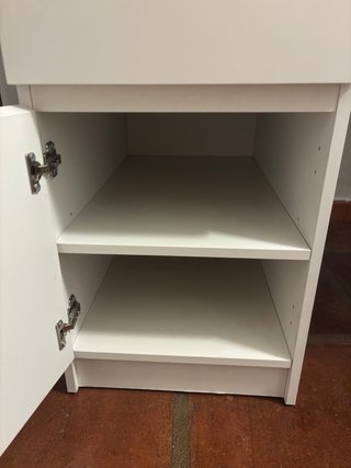 Escritorio blanco