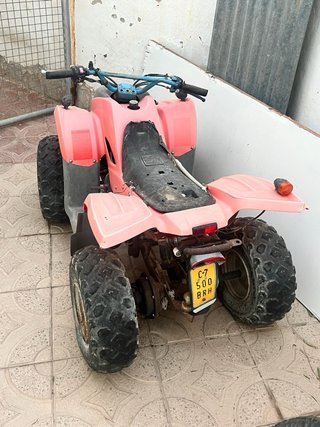 Quad HERCHEE 49cc