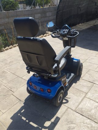 Scooter eléctrico para mayores y minusválidos