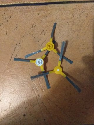 14 Cepillos Laterales Robot Aspirador