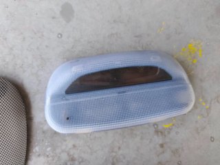 Plafón Sensor Volumétrico Mercedes CLK W209