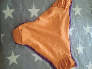 Conjunto Bikini LOLA Promise Naranja y Morado