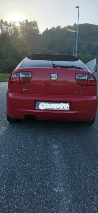 SEAT LEON FR  2005
