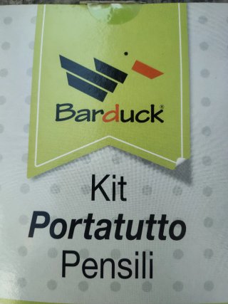Kit Portatutto Pensili Barduck