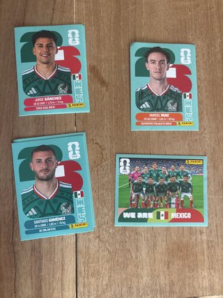 Pegatinas FIFA 2026 México