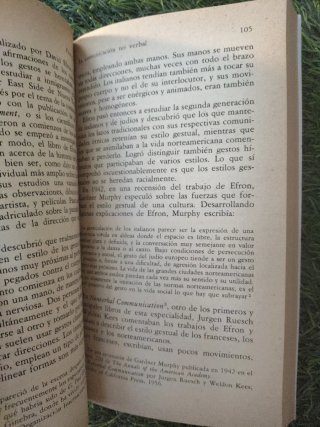 Libro la comunicación no verbal