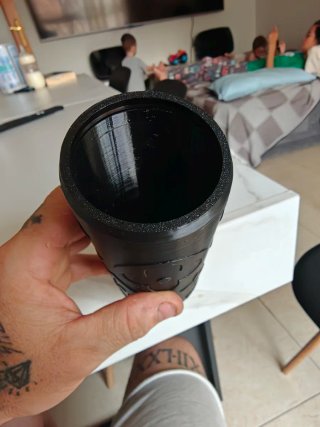 Vaso jarra Louis Vuitton Negro