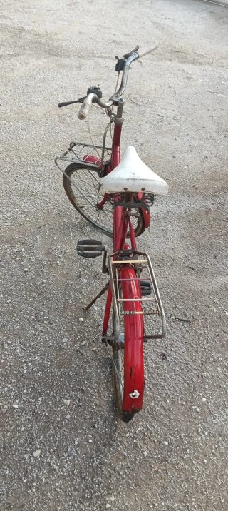 Bicicleta Raleigh Antigua Talla Media