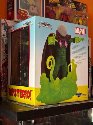 Figura Mysterio Marvel Gallery PVC Diorama