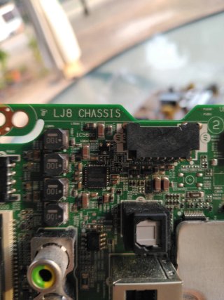 Placa Base TV LG 43UK6500PLA
