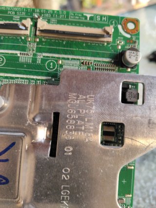 Placa Base TV LG 43UK6500PLA