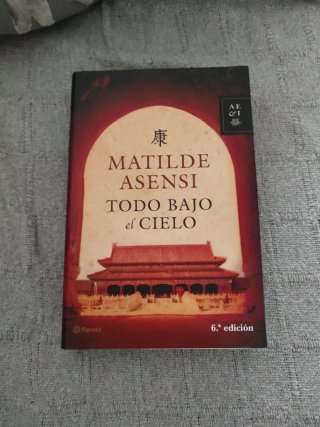 Libro Todo bajo el cielo
