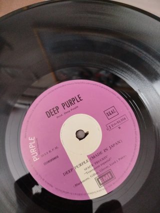 Vinilo Deep Purple Made in Japan