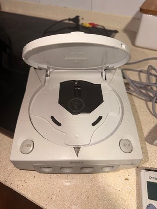 Consola Sega Dreamcast Blanca