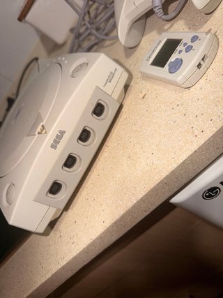 Consola Sega Dreamcast Blanca