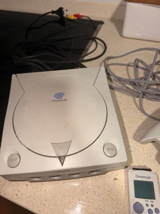 Consola Sega Dreamcast Blanca