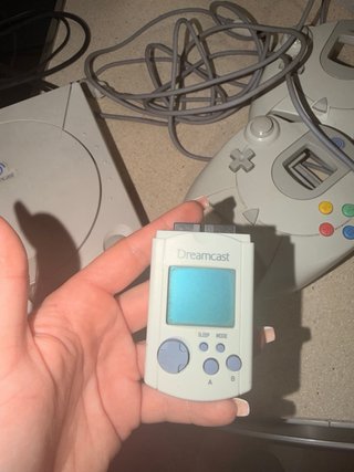Consola Sega Dreamcast Blanca