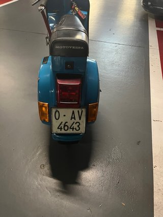 Vespa PK125XL Azul