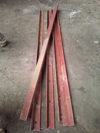 Vigas de hierro