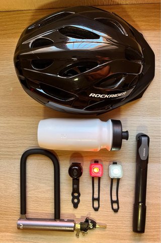 ROCKRIDER 6.3 MTB DOBLE SUSPENSIÓN 26” — TALLA M