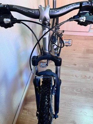 ROCKRIDER 6.3 MTB DOBLE SUSPENSIÓN 26” — TALLA M