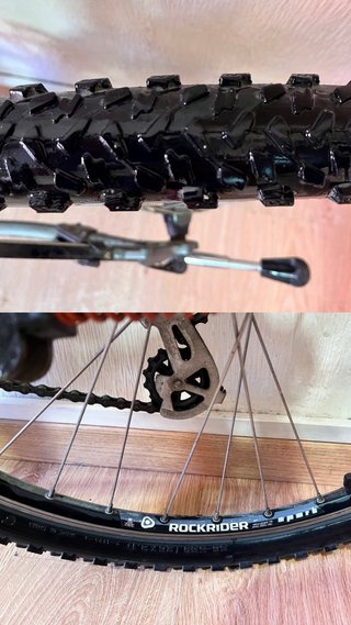 ROCKRIDER 6.3 MTB DOBLE SUSPENSIÓN 26” — TALLA M