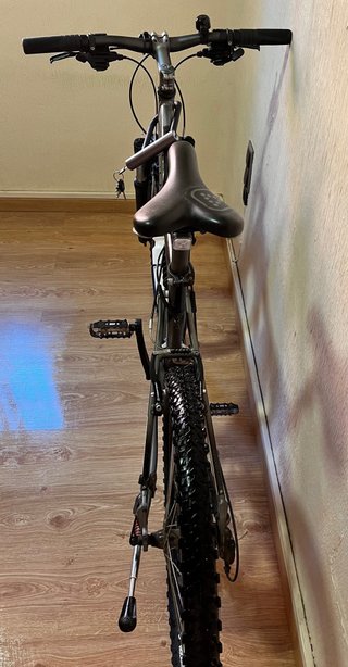 ROCKRIDER 6.3 MTB DOBLE SUSPENSIÓN 26” — TALLA M